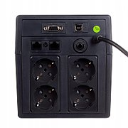 DIGITUS DN-170065 DIGITUS UPS Line-Ineractive LED 1000VA/600W 2x12V/7Ah AVR 4xSCH. USB RS232 RJ45_2