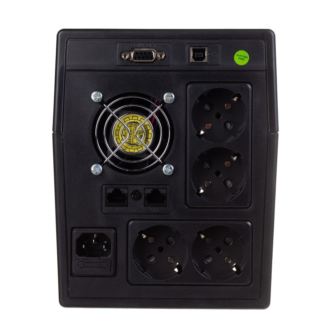 DIGITUS DN-170066 DIGITUS UPS Line-Ineractive LED 1500VA/900W 2x12V/9Ah AVR 4xSCH. USB RS232 RJ45_4