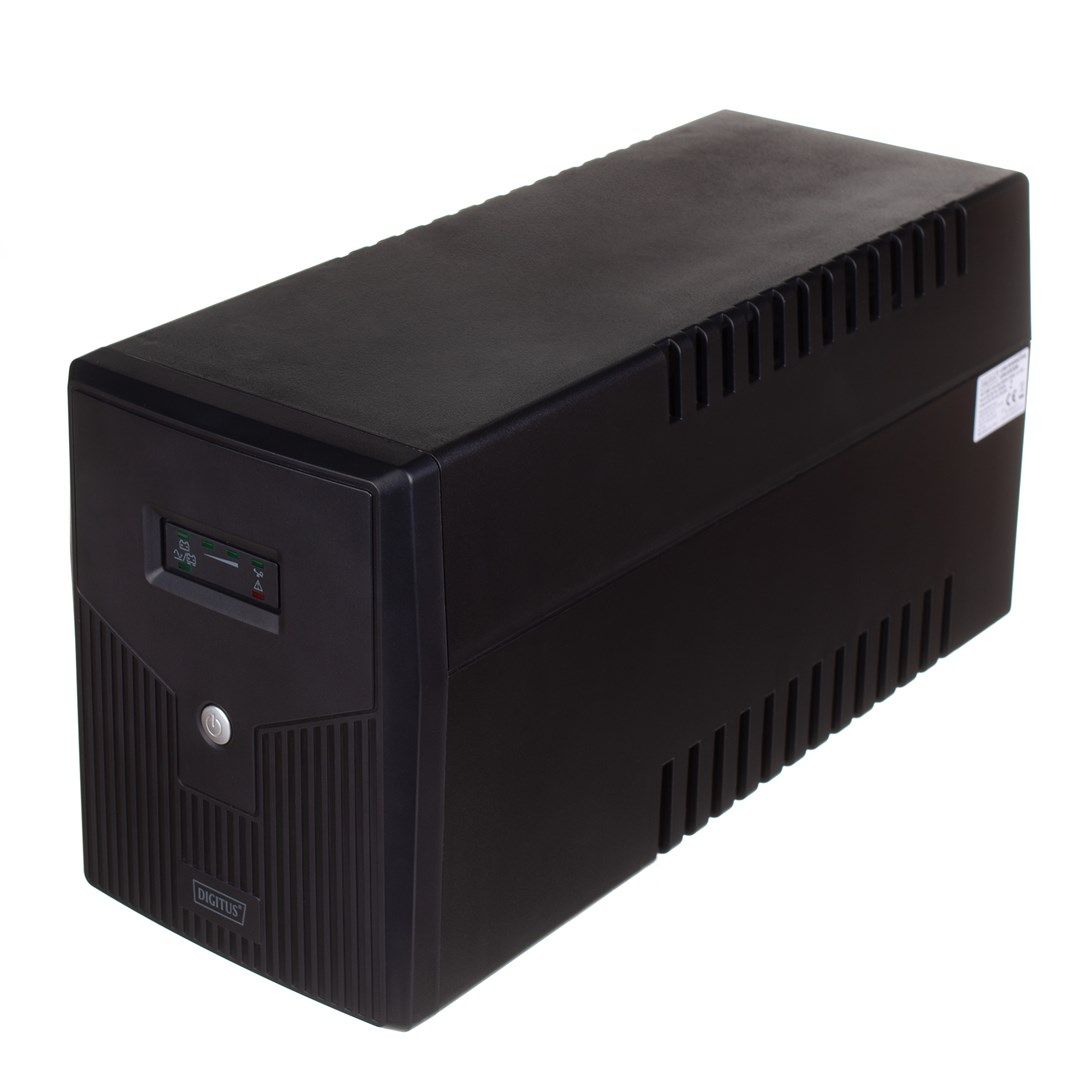 DIGITUS DN-170066 DIGITUS UPS Line-Ineractive LED 1500VA/900W 2x12V/9Ah AVR 4xSCH. USB RS232 RJ45_5