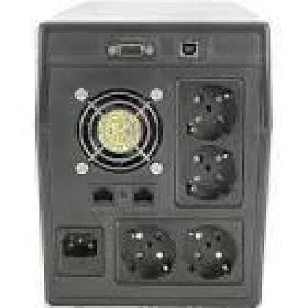 DIGITUS DN-170067 DIGITUS UPS Line-Ineractive LED 2000VA/1200W 2x12V/9Ah AVR 4xSCH. USB RS232 RJ45_2