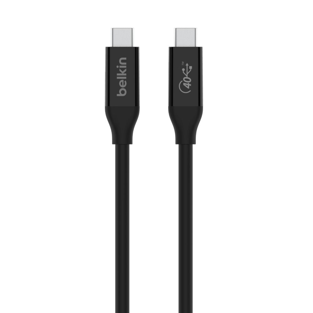 USB4 CABLE USB-C / USB-C 40 GBI// S 100W 0.8M BLACK_1