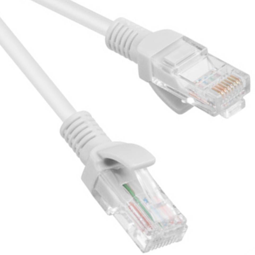 LANBERG PCU6-10CC-0500-S Lanberg Patchcord RJ45 cat. 6 UTP 5m grey_1