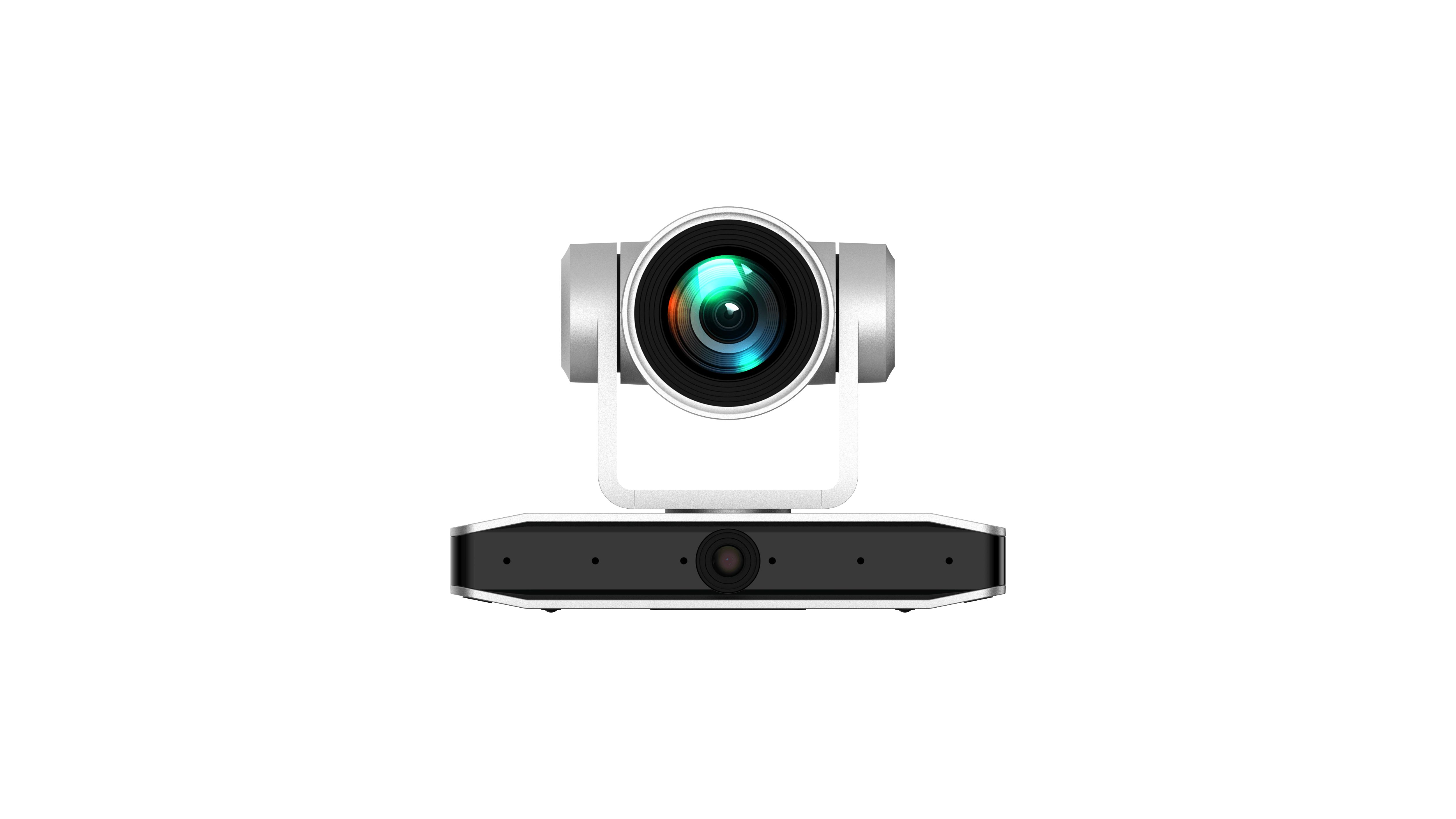 Camera videoconferinta 4K30, senzor optic SONY, lentila 12x + lentila fixa, iesiri HDMI+USB3.0+IP(PoE), Voice Tracking_1