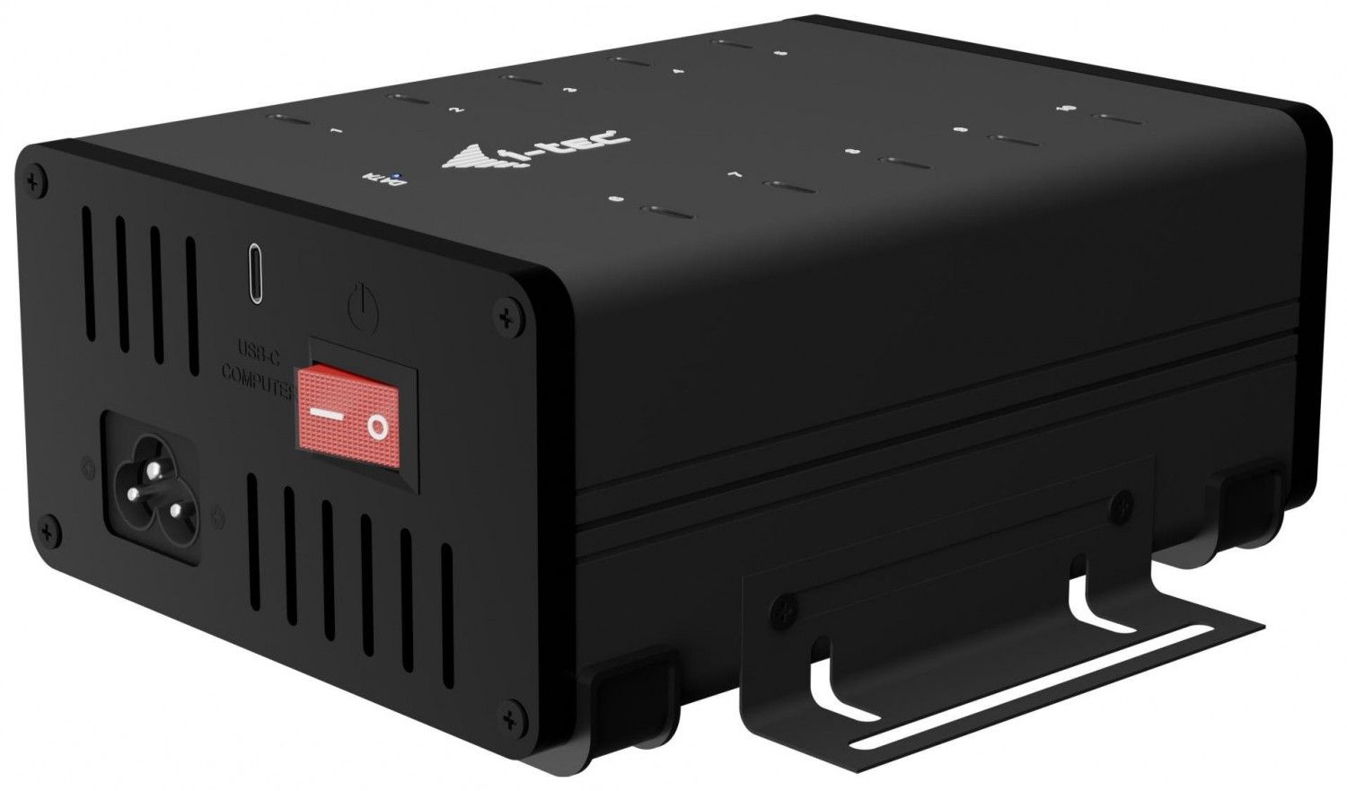 I-TEC CHARGING HUB 10X USB-C/USB-C/USB-A HUB 15W/PORT 180W_1