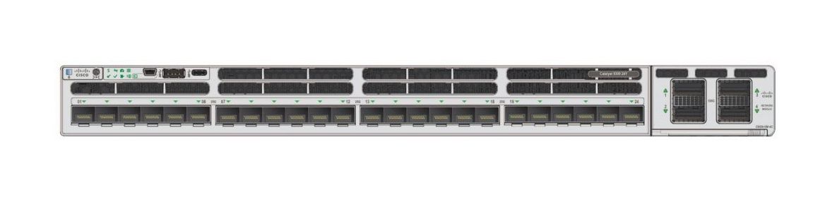 Catalyst 9300 24-port mGig UPoE+, Network Advantage_2