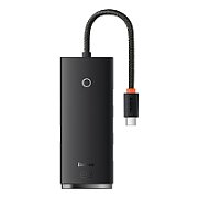 IBOX IUH3FB I-BOX HUB USB 3.0, 4 porturi, negru_1
