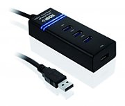 IBOX IUH3FB I-BOX HUB USB 3.0, 4 porturi, negru_3