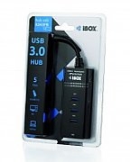 IBOX IUH3FB I-BOX HUB USB 3.0, 4 porturi, negru_4