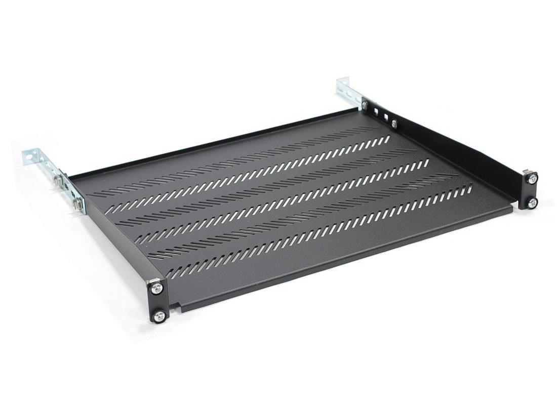 DIGITUS TN-19-350-1U-BK Shelf 1U, 350mm black_7