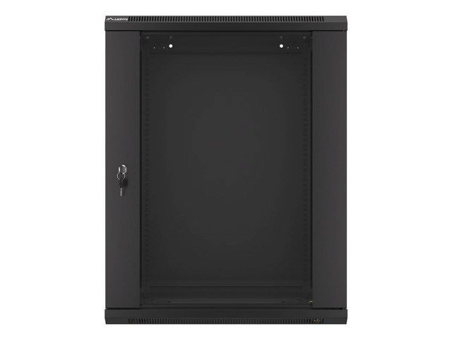 LANBERG WF01-6415-10B Lanberg wall-mounted rack 19 demounted flat pack 15U/600x450mm black_3