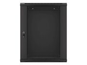 LANBERG WF01-6415-10B Lanberg wall-mounted rack 19 demounted flat pack 15U/600x450mm black_3