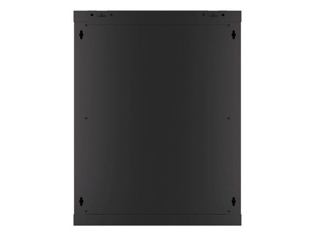 LANBERG WF01-6415-10B Lanberg wall-mounted rack 19 demounted flat pack 15U/600x450mm black_6