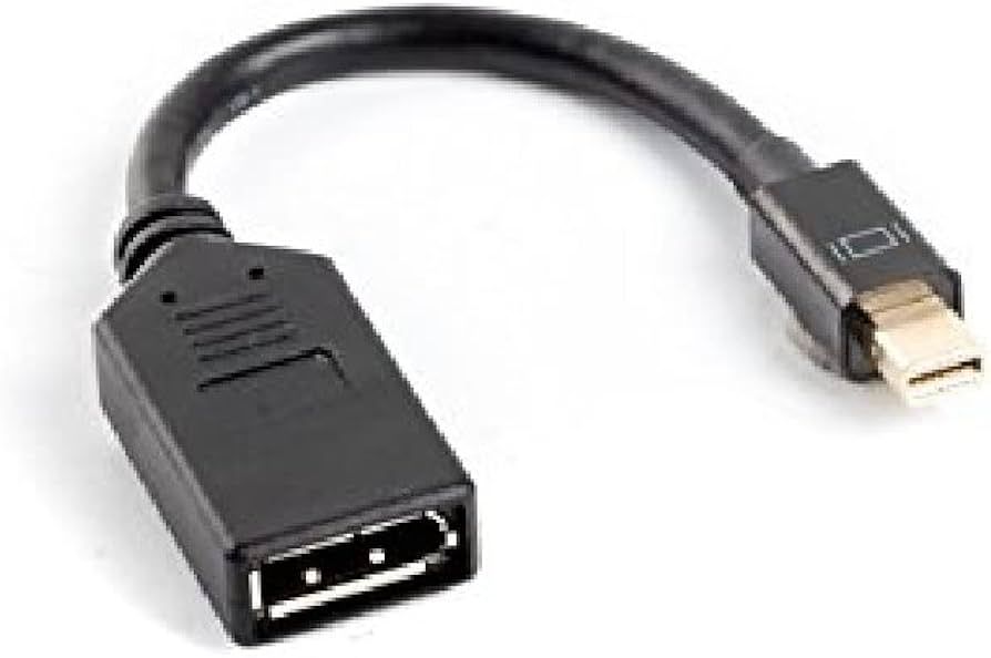 LANBERG AD-0003-BK Lanberg adapter mini Displayport(M)-> Displayport(F)_1