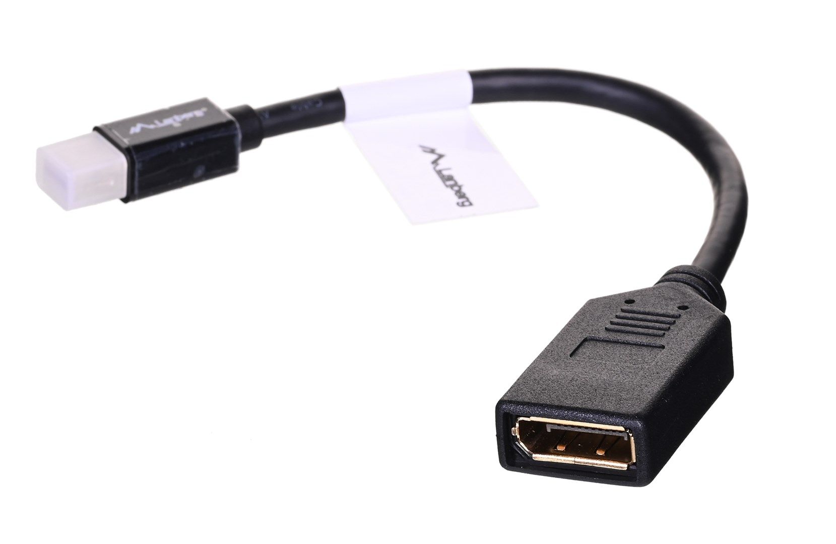 LANBERG AD-0003-BK Lanberg adapter mini Displayport(M)-> Displayport(F)_2