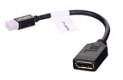 LANBERG AD-0003-BK Lanberg adapter mini Displayport(M)-> Displayport(F)_2