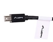 LANBERG AD-0003-BK Lanberg adapter mini Displayport(M)-> Displayport(F)_3