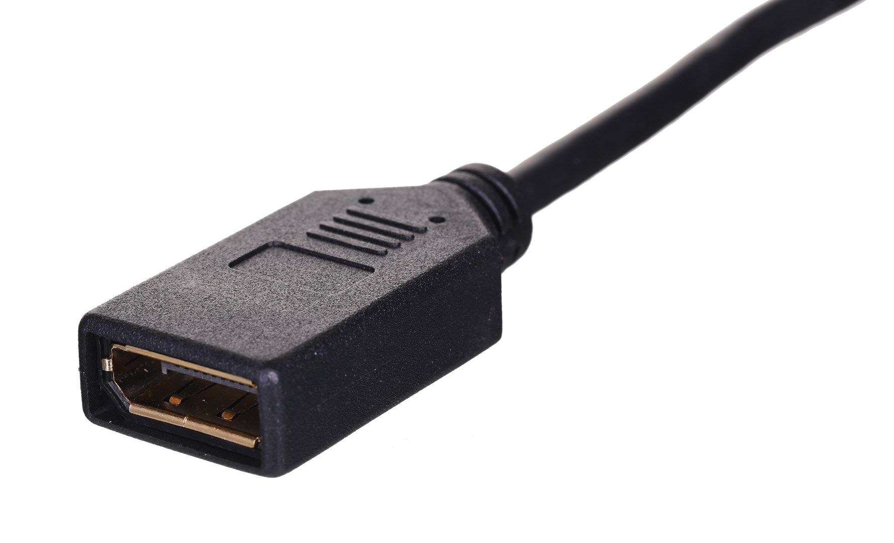 LANBERG AD-0003-BK Lanberg adapter mini Displayport(M)-> Displayport(F)_4
