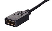 LANBERG AD-0003-BK Lanberg adapter mini Displayport(M)-> Displayport(F)_4