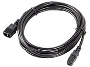 LANBERG CA-C13E-11CC-0050-BK Lanberg extension power cable C13-> C14 5m VDE_1