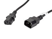LANBERG CA-C13E-11CC-0050-BK Lanberg extension power cable C13-> C14 5m VDE_2