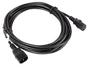 LANBERG CA-C13E-11CC-0050-BK Lanberg extension power cable C13-> C14 5m VDE_3