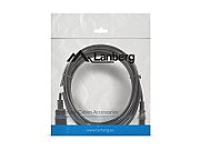 LANBERG CA-C13E-11CC-0050-BK Lanberg extension power cable C13-> C14 5m VDE_4