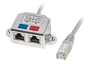 LANBERG AD-0026-S Lanberg Lan Splitter RJ45/2x RJ45 FTP_2