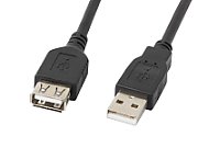 LANBERG CA-USBE-10CC-0030-BK Lanberg extension cable USB 2.0 AM-AF 3m black_3