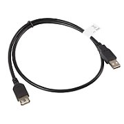 LANBERG CA-USBE-10CC-0007-BK Lanberg extension cable USB 2.0 AM-AF 70cm black_1