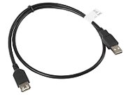 LANBERG CA-USBE-10CC-0007-BK Lanberg extension cable USB 2.0 AM-AF 70cm black_3