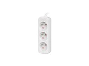 LANBERG PS0-03E-0150-W Lanberg 1.5M White 3X 230V Lanter EXTENSION PL. CABLE FROM FULL COPPER_1