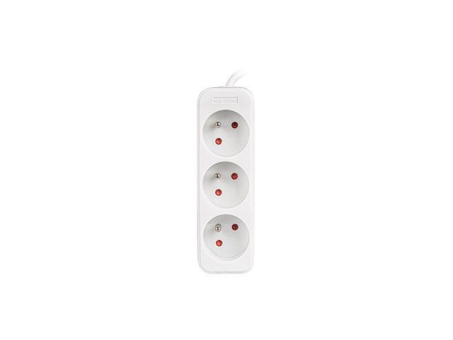 LANBERG PS0-03E-0150-W Lanberg 1.5M White 3X 230V Lanter EXTENSION PL. CABLE FROM FULL COPPER_4