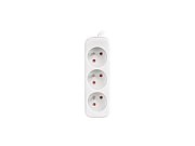 LANBERG PS0-03E-0150-W Lanberg 1.5M White 3X 230V Lanter EXTENSION PL. CABLE FROM FULL COPPER_4