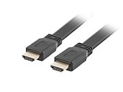 LANBERG CA-HDMI-21CU-0010-BK Lanberg cable HDMI M/M V2.0 1M Black Flat_2