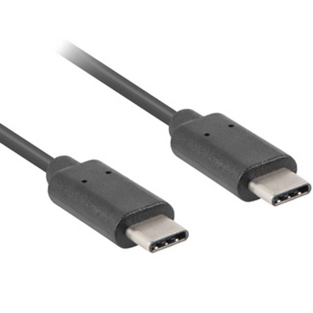 LANBERG CA-CMCM-10CU-0010-BK Lanberg cable USB-C M/M 2.0 1M Black_1