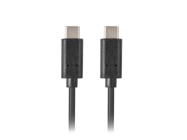 LANBERG CA-CMCM-10CU-0010-BK Lanberg cable USB-C M/M 2.0 1M Black_2