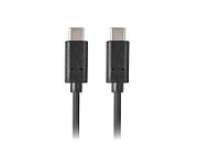 LANBERG CA-CMCM-10CU-0010-BK Lanberg cable USB-C M/M 2.0 1M Black_2