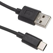 LANBERG CA-USBO-20CU-0010-BK Lanberg cable USB-C(M)->A(M) 2.0 QC 3.0 1m Black_1