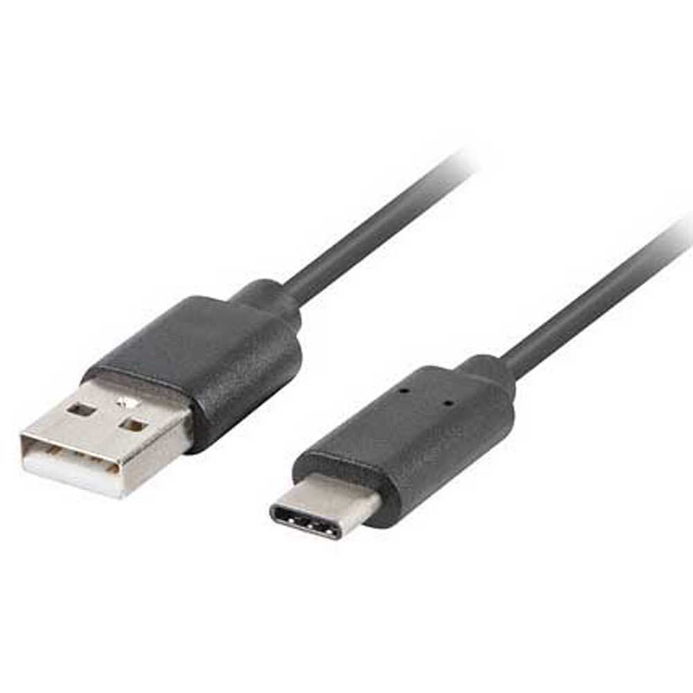 LANBERG CA-USBO-31CU-0018-BK Lanberg cable USB-C(M)->A(M) 3.1 1.8M Black_1