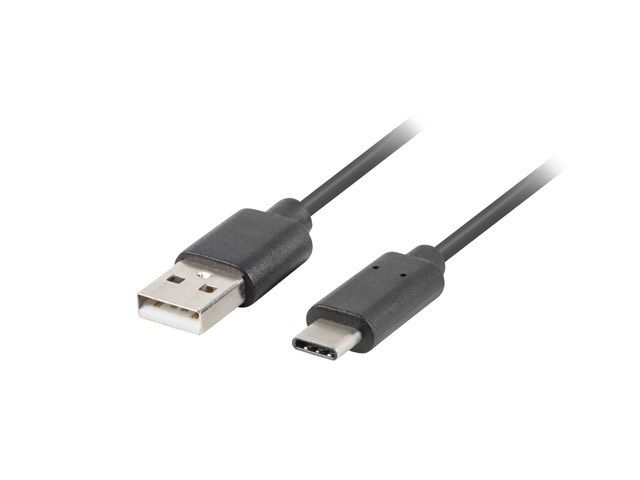 LANBERG CA-USBO-31CU-0018-BK Lanberg cable USB-C(M)->A(M) 3.1 1.8M Black_2