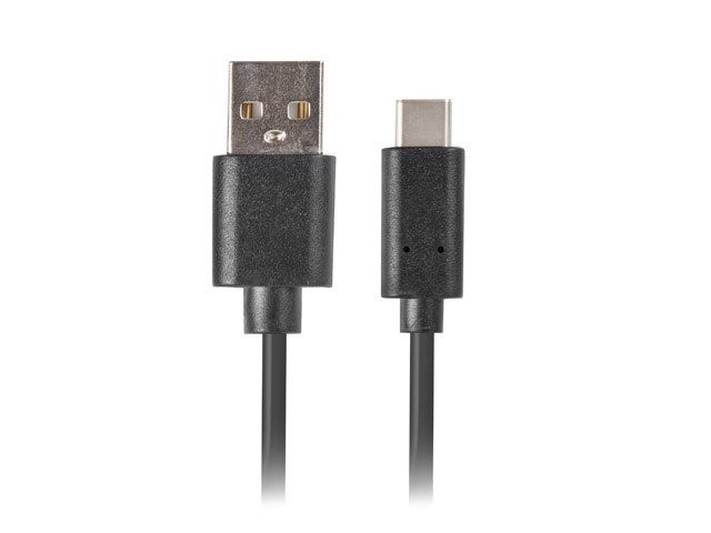 LANBERG CA-USBO-31CU-0018-BK Lanberg cable USB-C(M)->A(M) 3.1 1.8M Black_3