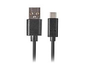 LANBERG CA-USBO-31CU-0018-BK Lanberg cable USB-C(M)->A(M) 3.1 1.8M Black_3
