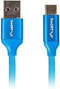 LANBERG CA-USBO-22CU-0005-BL Lanberg cable Premium Quck Charge 3.0 ,USB-C(M)->A(M) 0,5m Blue_1
