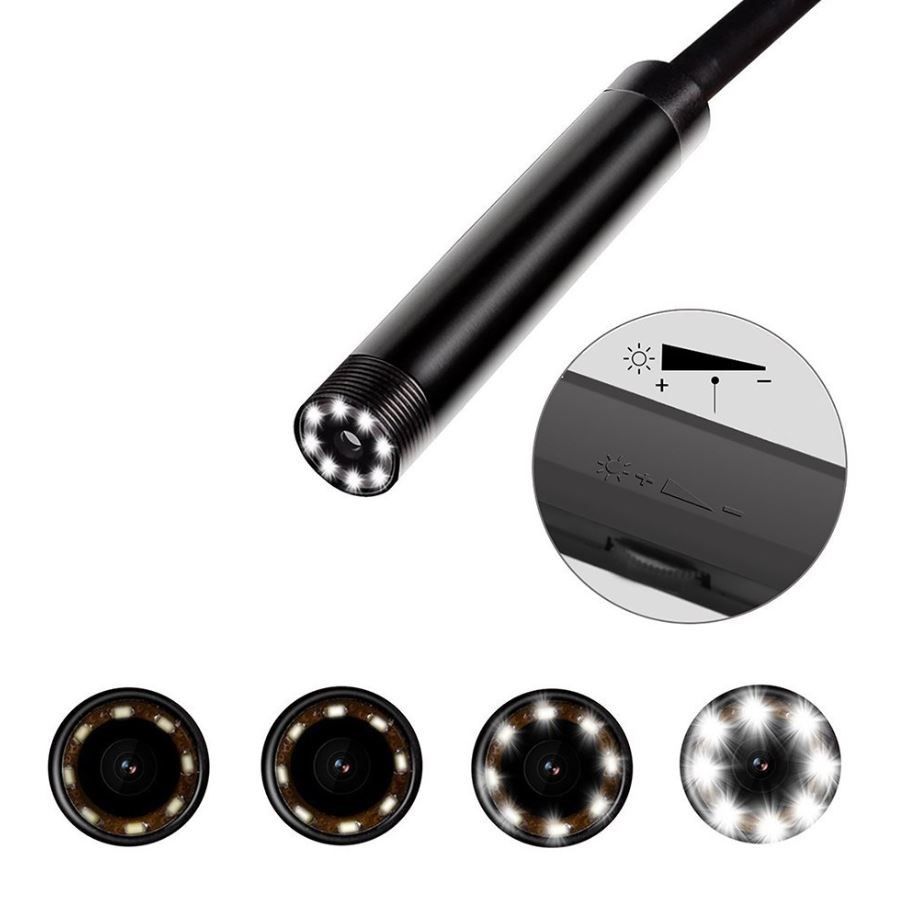 MEDIATECH MT4099 WIFI ENDOSCOPE - Endoscope, 5m, HD 720p, 6x LED light, IP67_4