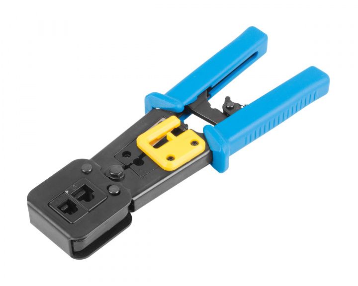 LANBERG NT-0204 Lanberg Crimping Tool for Pass trough Type Modular Connector_1