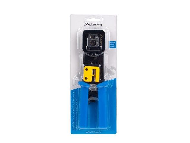 LANBERG NT-0204 Lanberg Crimping Tool for Pass trough Type Modular Connector_4