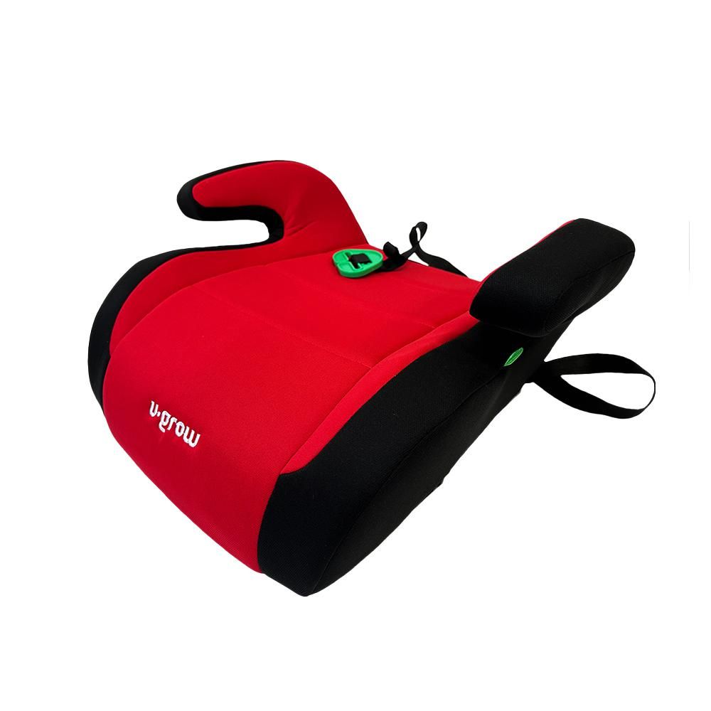 Inaltator auto 125-150  R129 cu isofix , negru/rosu, U-Grow_2