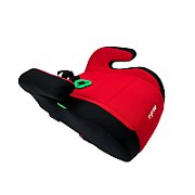 Inaltator auto 125-150  R129 cu isofix , negru/rosu, U-Grow_3