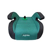 Inaltator auto 125-150  R129 cu isofix , verde/gri, U-Grow_1