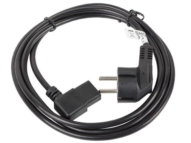 LANBERG CA-C13C-12CC-0018-BK Lanberg power computer cable VDE 90 angled CEE 7/7-> C13 1.8m_3